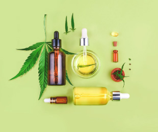 Aceite de CBD y flores de cannabis en Bogotá