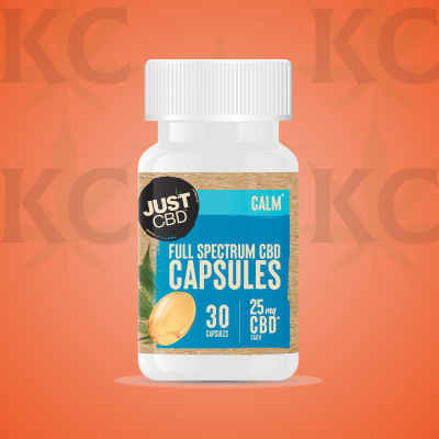 Cápsulas de CBD 25mg