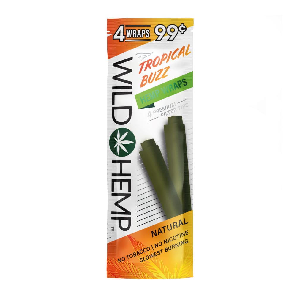Wild Hemp Wrap Wraps Mercannabico