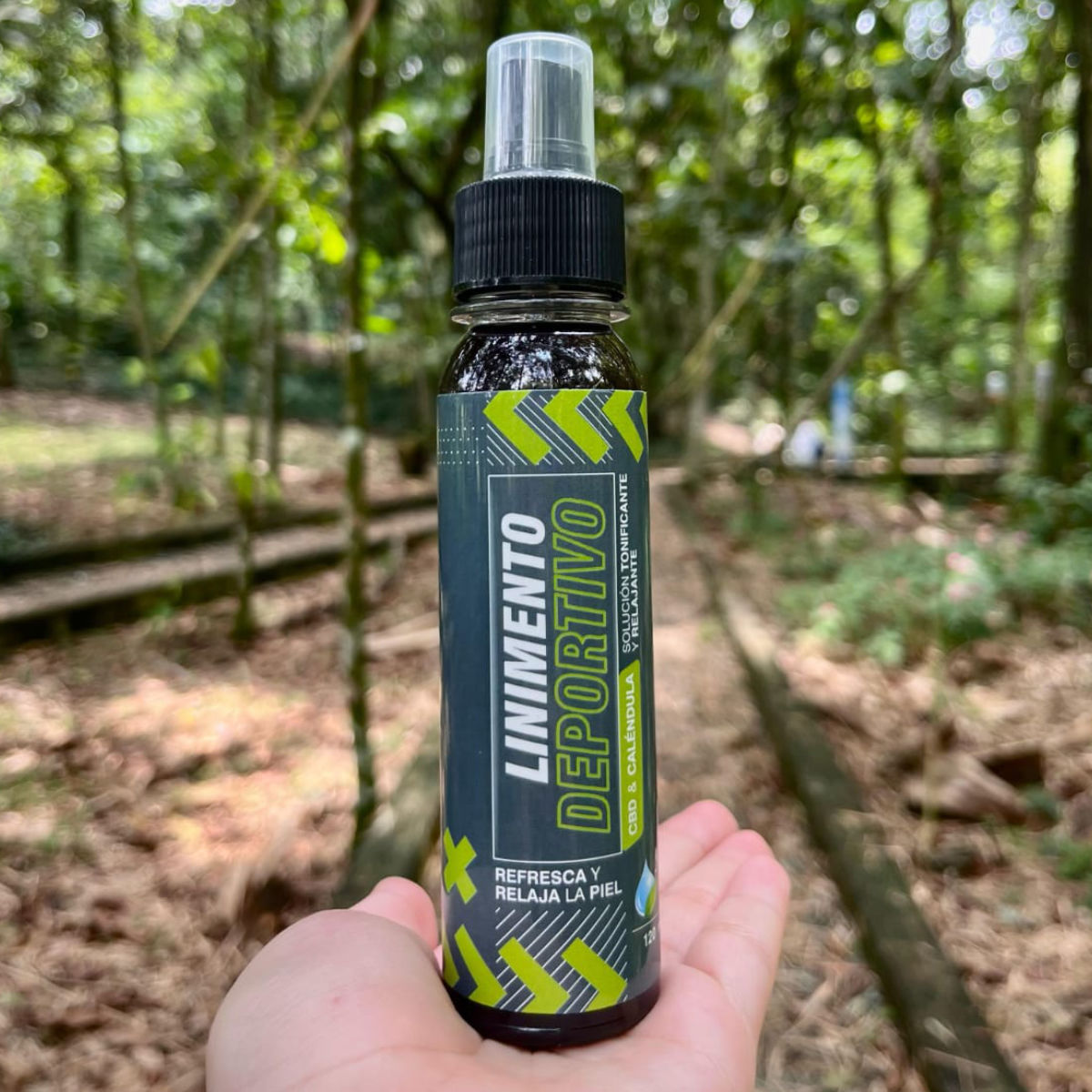 linimento de cannabis