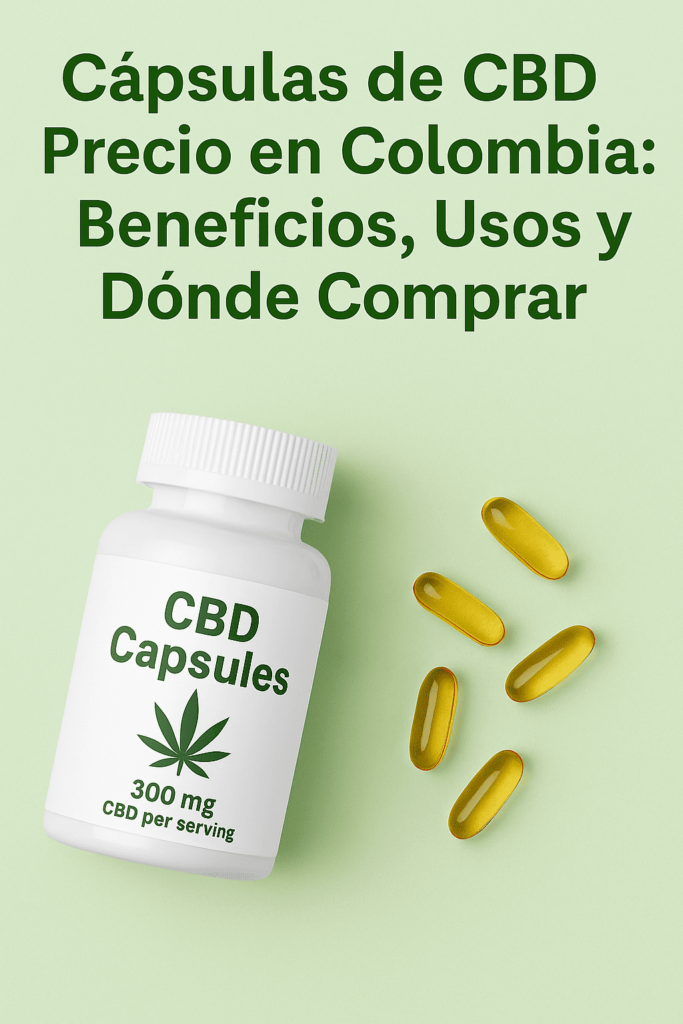 capsulas cbd