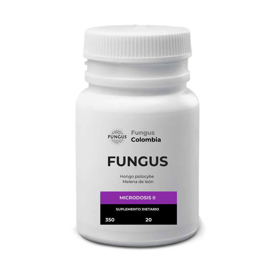 Microdosis Fungus II ( 20 Cápsulas x 350 Mg )