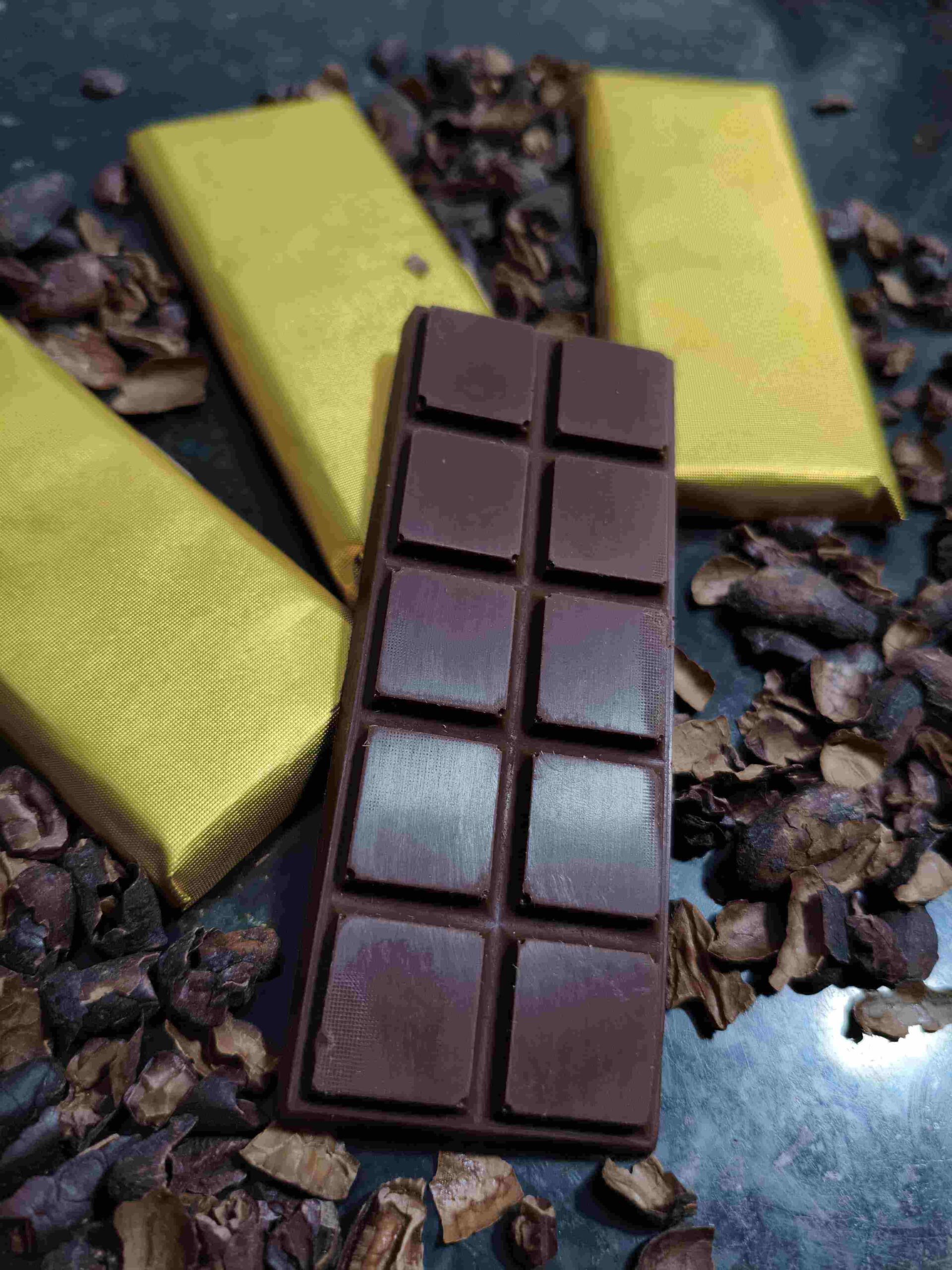 Barra de Chocolate funcional