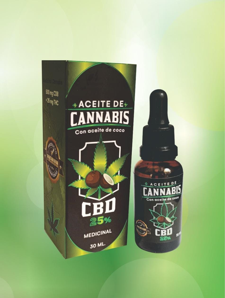 cbd al 25% de 30 ml