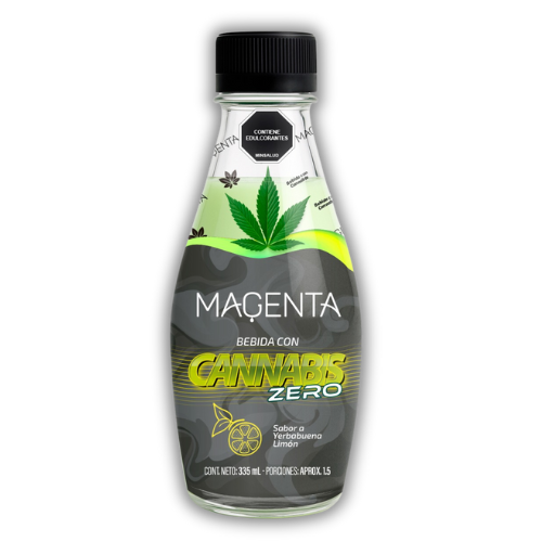 “Equilibrio perfecto entre la frescura de la yerbabuena y la vitalidad del limón. Una bebida funcional con CBD que te acompaña en tu día a día, ligera y sin calorías.”