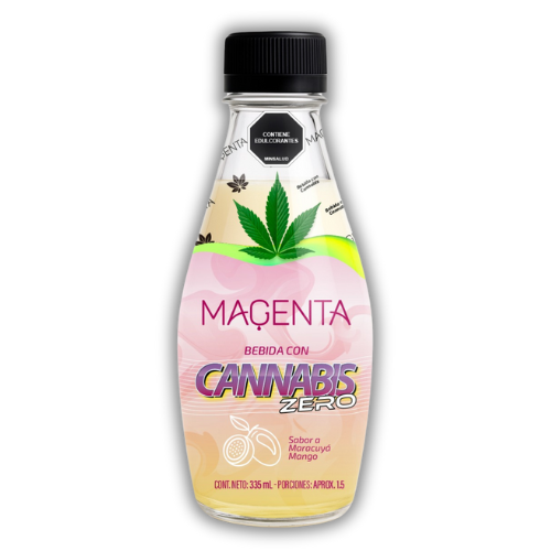 Refrescante combinación tropical de mango y maracuyá, con un toque de CBD para tu bienestar. Bebida cero calorías, sin azúcar y lista para disfrutar en cualquier momento.