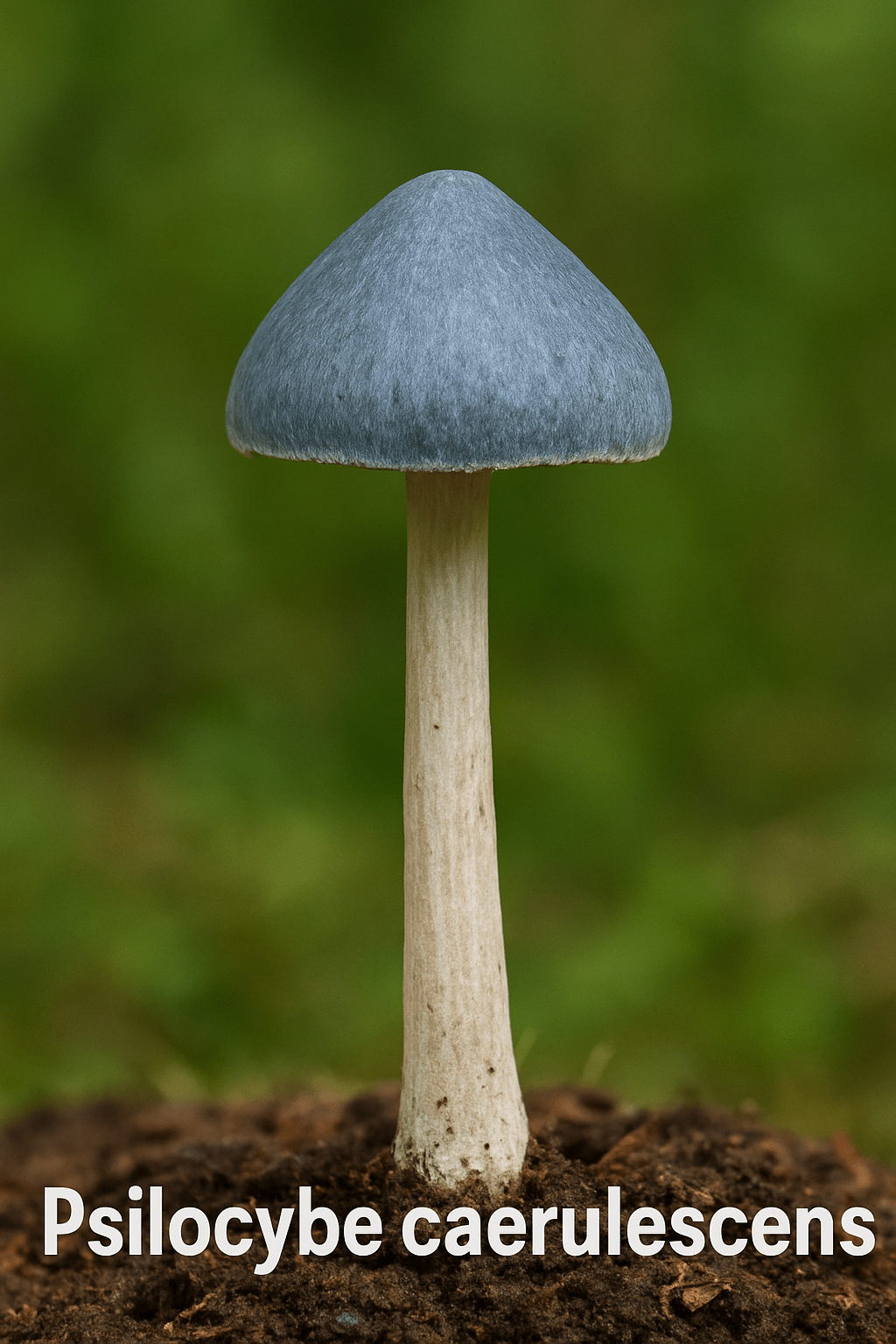 Psilocybe caerulescens