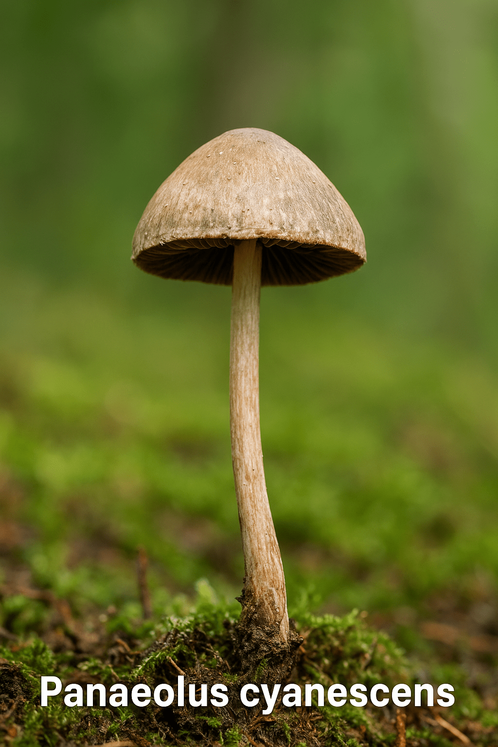 Panaeolus cyanescens