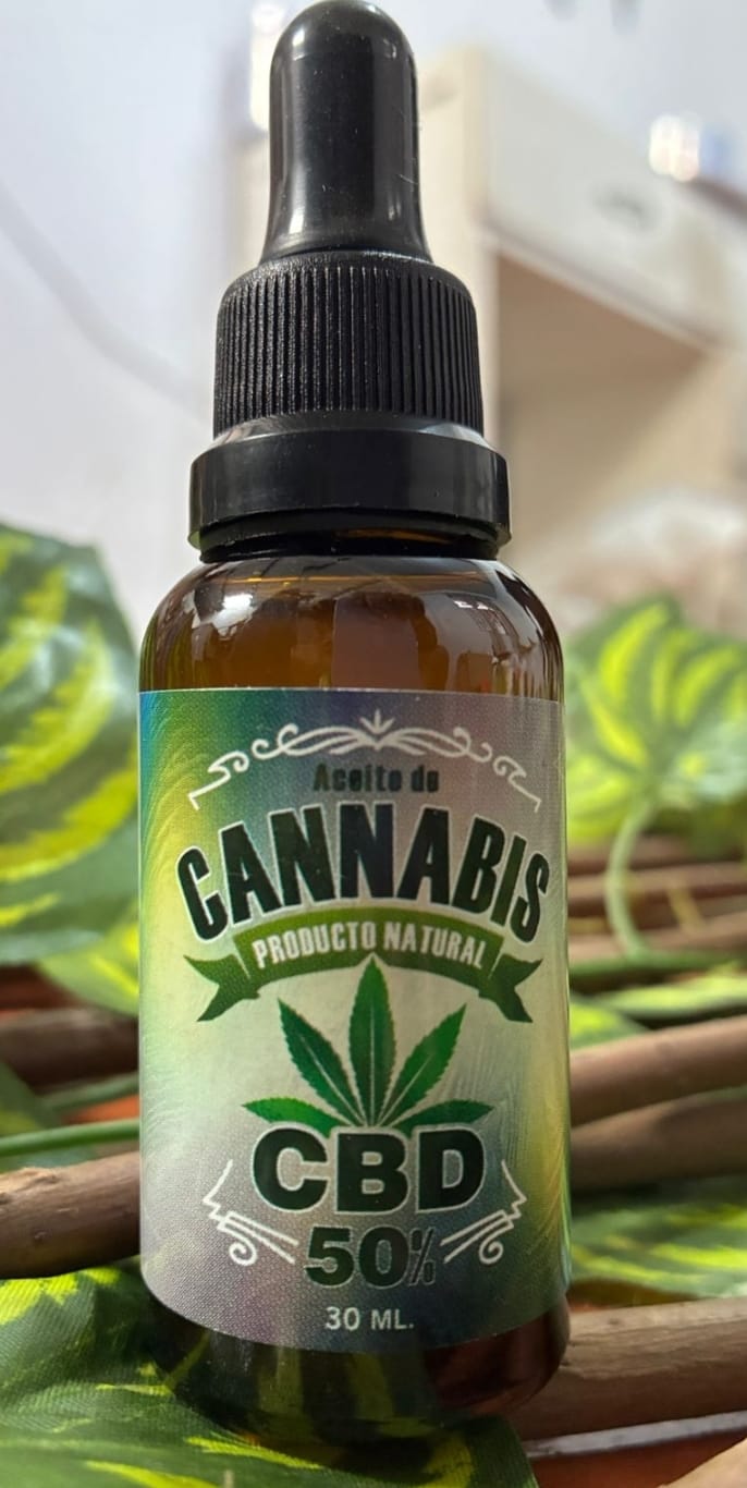 Potencial estrato de cannabis al 50%