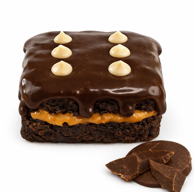 Brownie Relleno de arequipe - Que rico trip