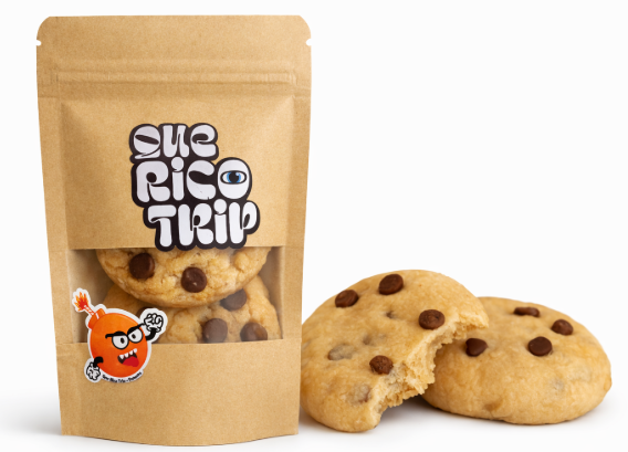 Galletas con chips de chocolate - Que rico trip