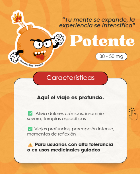 Tolerancia Potente - Que rico trip