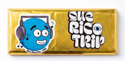 Chocolatina de CBD - Que rico trip