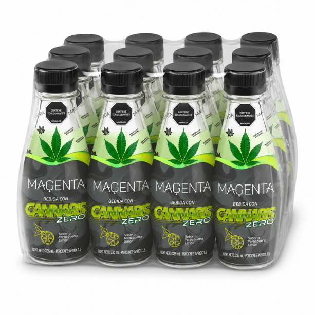 Equilibrio perfecto entre la frescura de la yerbabuena y la vitalidad del limón. Una bebida funcional con CBD que te acompaña en tu día a día, ligera y sin calorías.