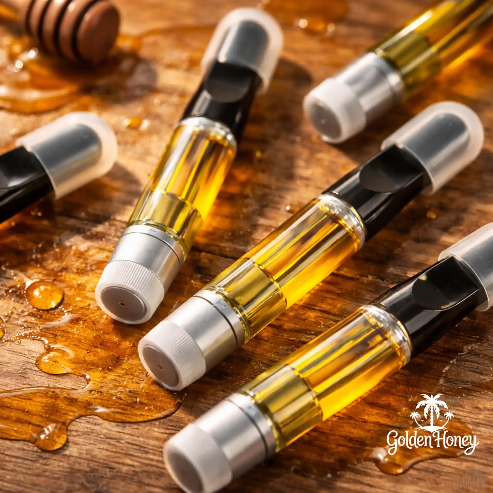 Cartuchos Full Spectrum Cannabis con extracto de espectro completo